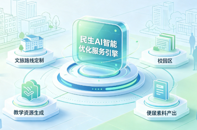 屯留县AI普惠赋能民生服务 智能优化技术升级大众生活服务体验
