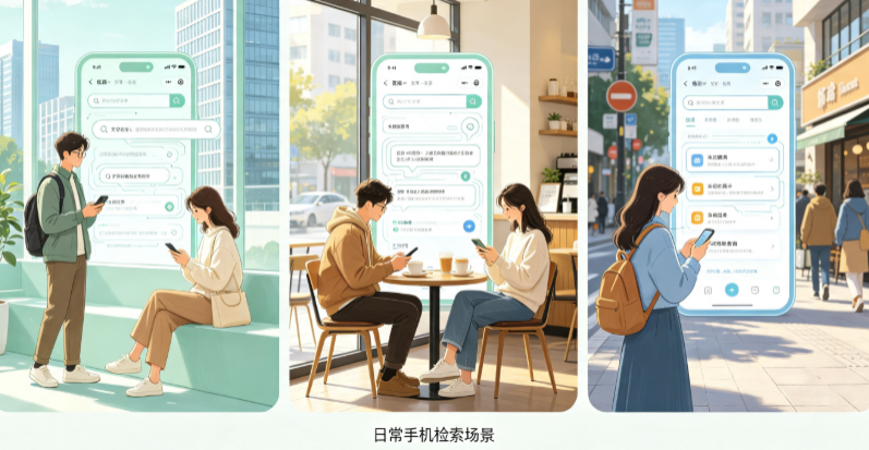 屯留县普通人日常手机使用场景拆解：GEO 与 AI 优化如何改变信息检索体验