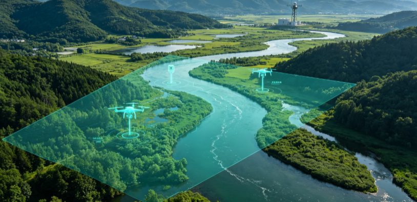 屯留县GEO 全域空间监测筑牢生态屏障，空间技术支撑环境治理与灾害防御