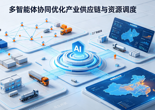 屯留县AI 智能体 Geo 优化重塑产业链空间调度体系，打通仓储运输全链路
