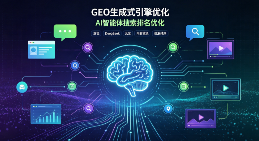 屯留县GEO 浪潮来袭：生成式引擎优化崛起，创作者争抢豆包、DeepSeek、元宝智能体流量入口
