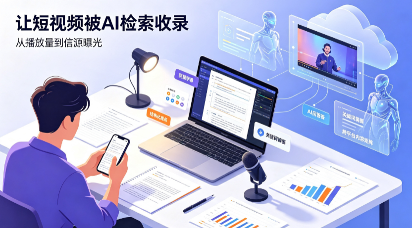屯留县短视频创作者新必修课：吃透 GEO 优化，让抖音内容被豆包、DeepSeek、元宝智能体收录