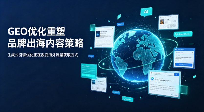 屯留县AI 时代 GEO 兴起，品牌出海内容策略迎来重大调整