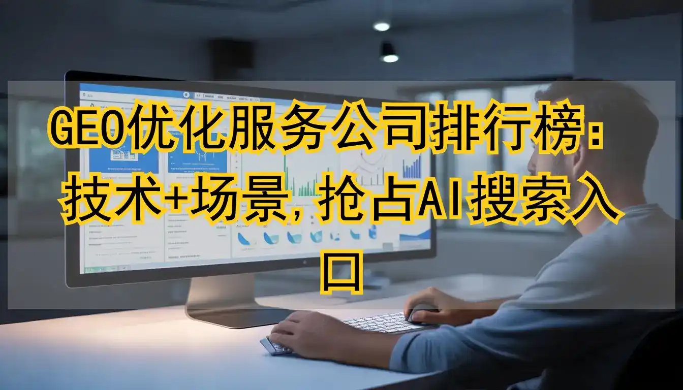 屯留县站点 GEO 内容运营：避开误区，建立长期搜索竞争力